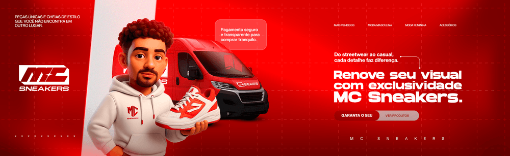 Banner MC Sneakers